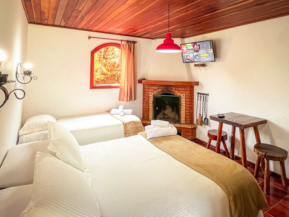 Chalé Duplo Standard - VELINN POUSADA LOCANDA BELVEDERE